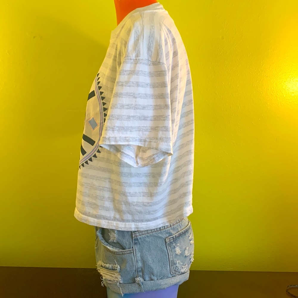 Vintage Maui Hawaii Kawaii Crop Top - Picture 7 of 10